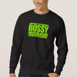 BOSSY EHEMANN - Mann-Höhlenbewohner und Sweatshirt