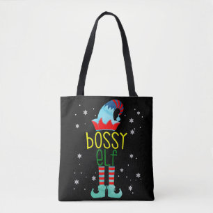 Bossy Elf Frohe WeihnachtsAdventsfamilie Matching