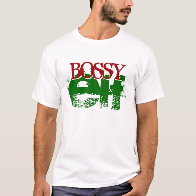 BOSSY elf T-Shirt (Vorderseite)