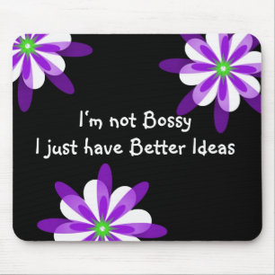 Bossy Mausunterlage Mousepad