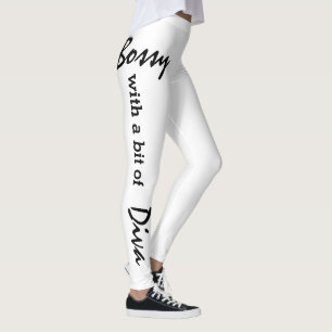 Bossy mit ein bisschen Diva  Leggings