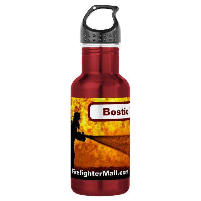 Bostic VFD VFD Firefighter Wasserflasche (Vorderseite)