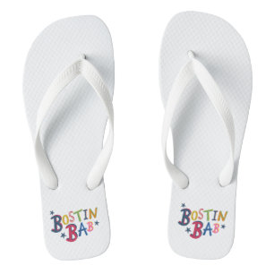 Bostin Bab Black Country Words Dreh Flop Footwear Flip Flops