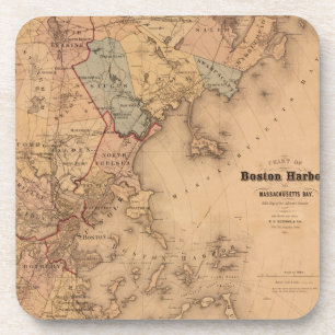 Boston 1861 untersetzer