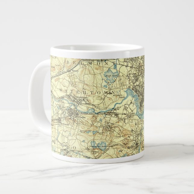 Boston 1892 Tasse (Vorderseite Links)