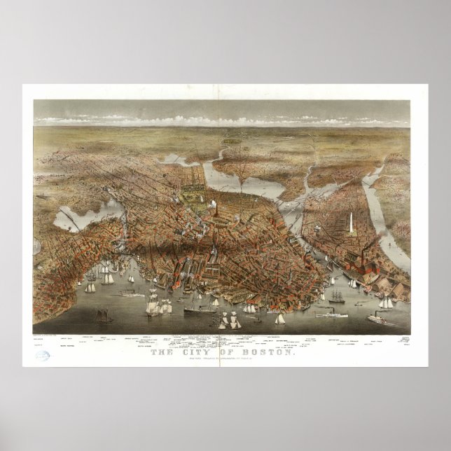 Boston 1898 poster (Vorne)