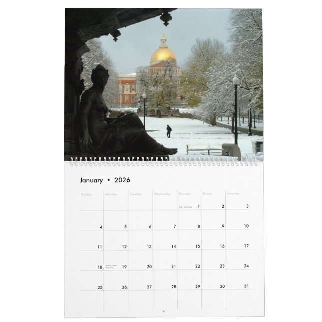 Boston 2010 kalender (Jan 2026)