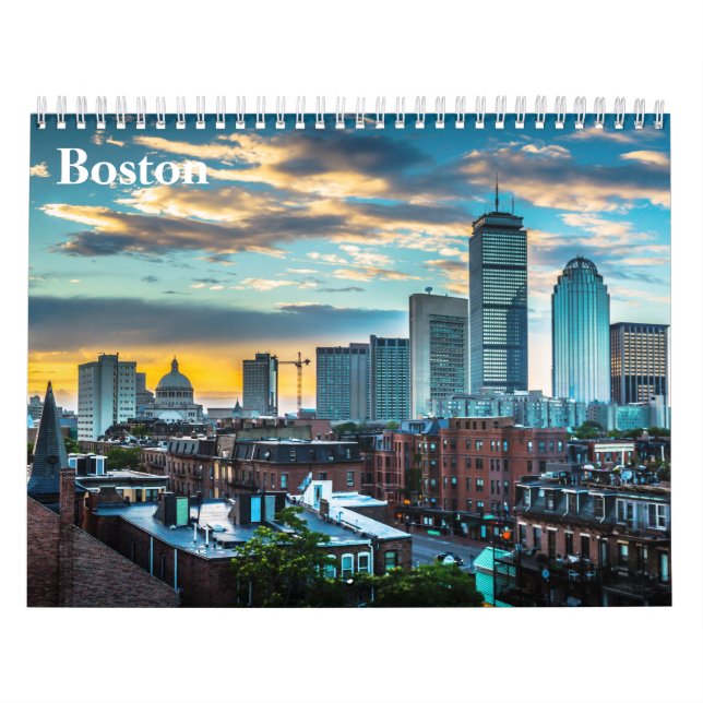 Boston 2025 kalender (Titelbild)