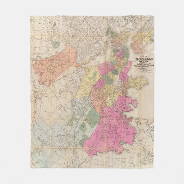 Boston 2 fleecedecke (Vorderseite)