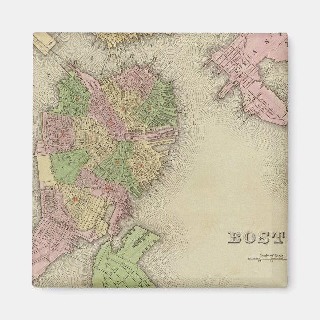 Boston 2 magnet (Vorne)