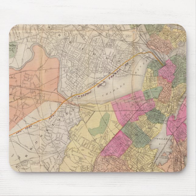 Boston 2 mousepad (Vorne)