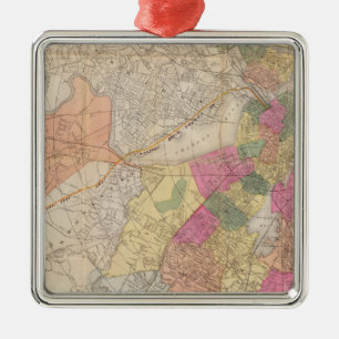 Boston 2 ornament aus metall