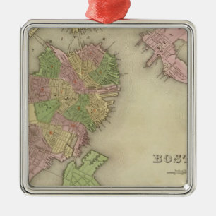 Boston 2 ornament aus metall