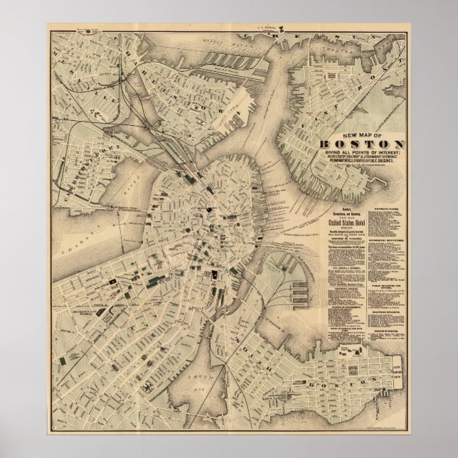 Boston 3 poster (Vorne)