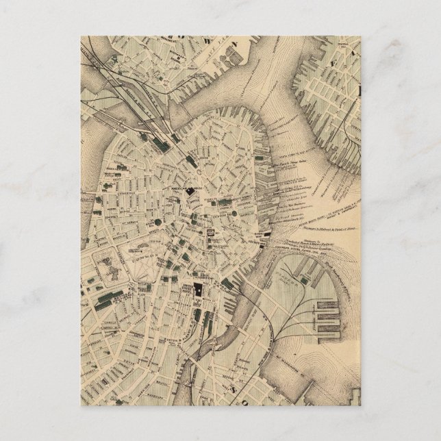 Boston 3 postkarte (Vorderseite)