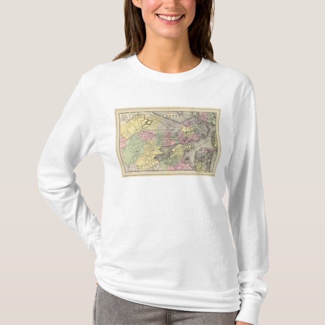 Boston 3 T-Shirt (Vorderseite)