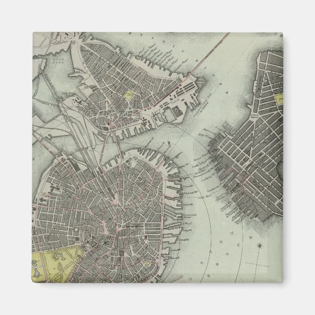 Boston 4 magnet (Vorne)