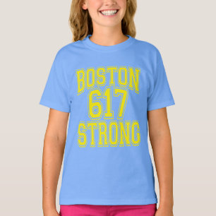 Boston 617 Strong T-Shirt