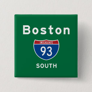 Boston 93 button