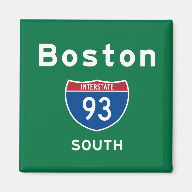 Boston 93 magnet (Vorne)