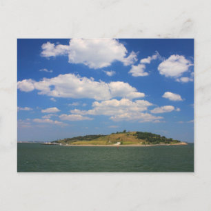 Boston ab Spectacle Island Boston Hafen Postkarte