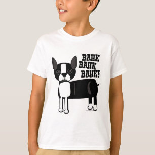 Boston-Akzent Terrier T-Shirt