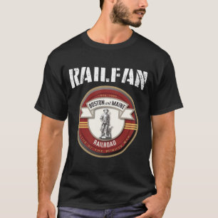 Boston and Maine Eisenbahn T-Shirt