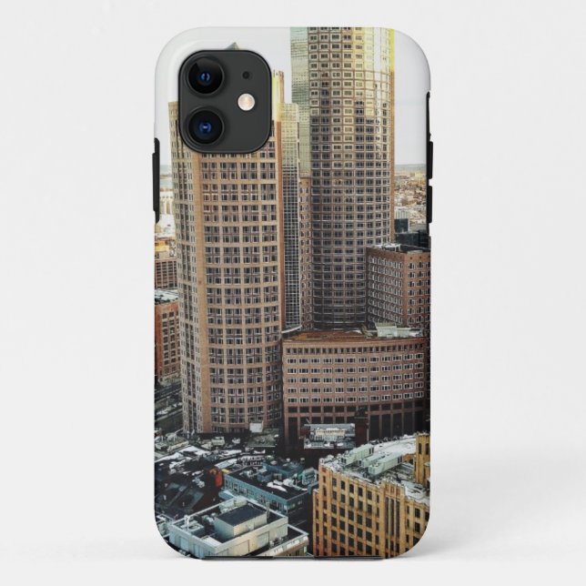 Boston-Ansicht Case-Mate iPhone Hülle (Rückseite)