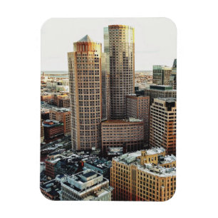 Boston-Ansicht Magnet