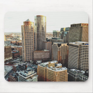 Boston-Ansicht Mousepad