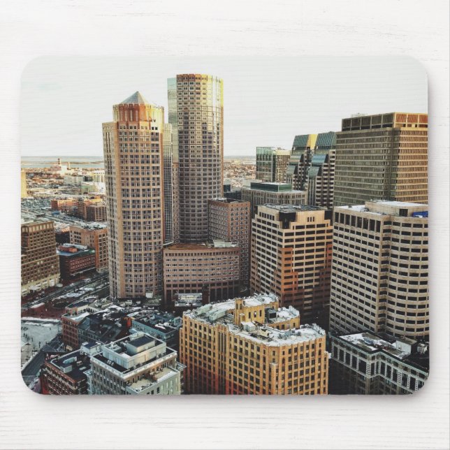 Boston-Ansicht Mousepad (Vorne)