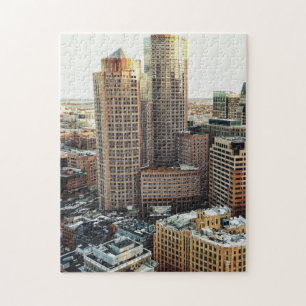 Boston-Ansicht Puzzle