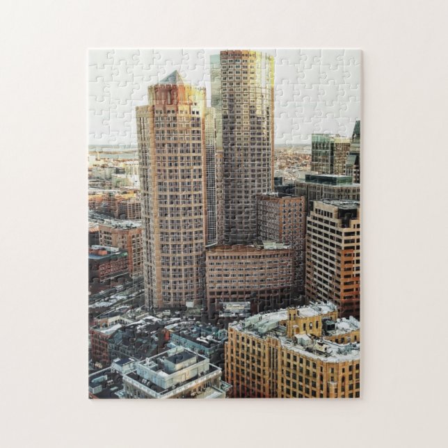 Boston-Ansicht Puzzle (Vertikal)