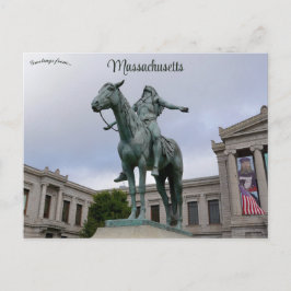 Boston Appell an die "Große Geist-Postkarte" Postkarte