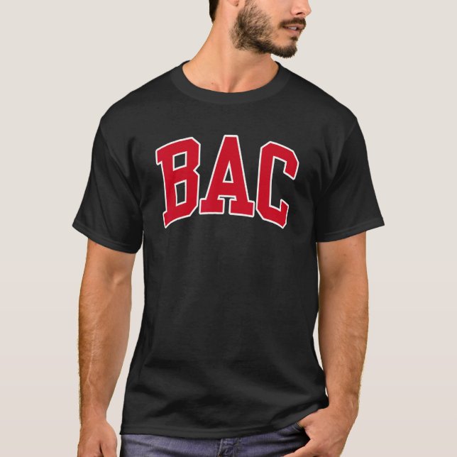 Boston Architectural College Arch 01 T-Shirt (Vorderseite)
