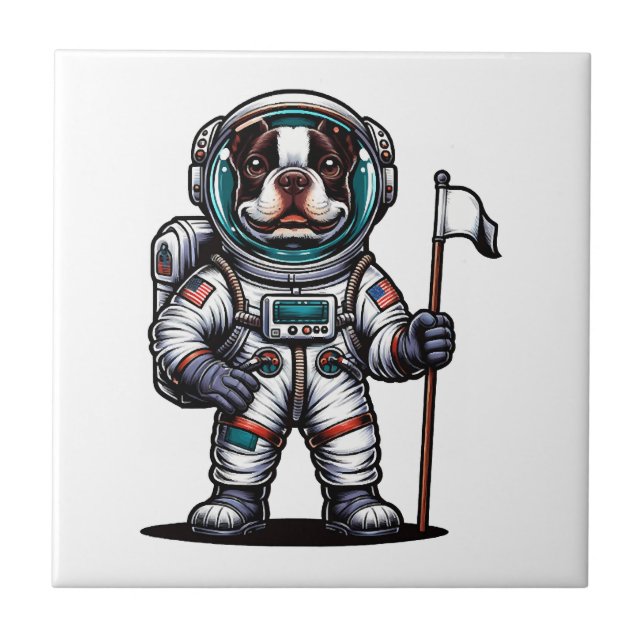 Boston Astronaut  Fliese (Vorderseite)
