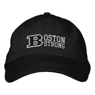 BOSTON B STRONG bestickte Hülle Kappe