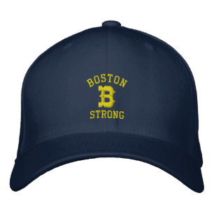 Boston B Strong Bestickte Kappe