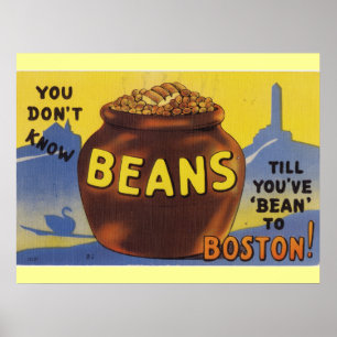 Boston Baked Beans Poster