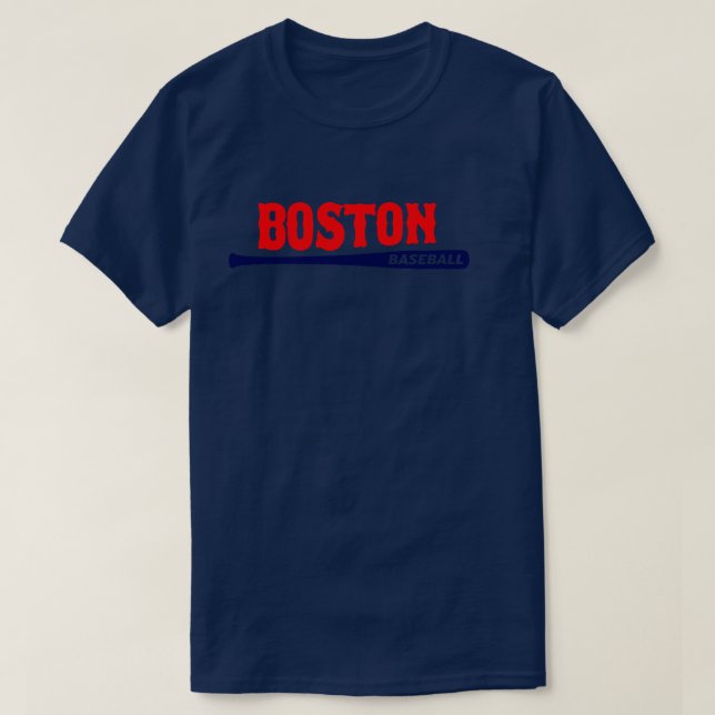Boston Baseball TShirt 6 (Design vorne)
