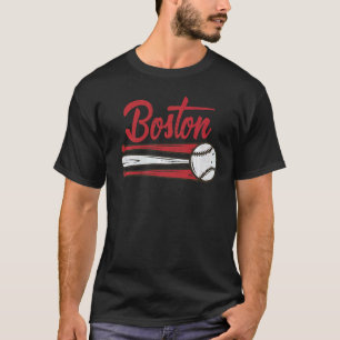 Boston Baseball Vintag gestört sich bei Gameday T-Shirt
