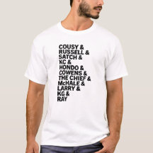 Boston Basketball Legends T - Shirt