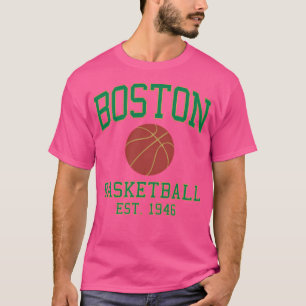 Boston Basketball T-Shirt