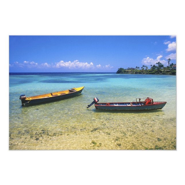 Boston Beach, Port Antonio, Fotodruck (Vorne)