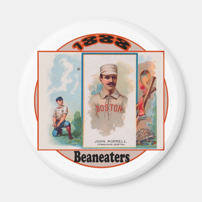Boston Beaneaters Magnet (Vorne)