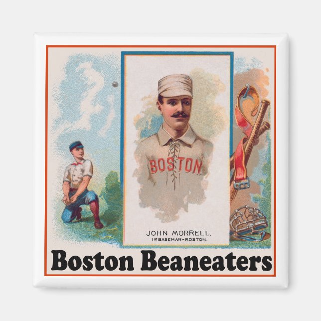 Boston Beaneaters Magnet (Vorne)