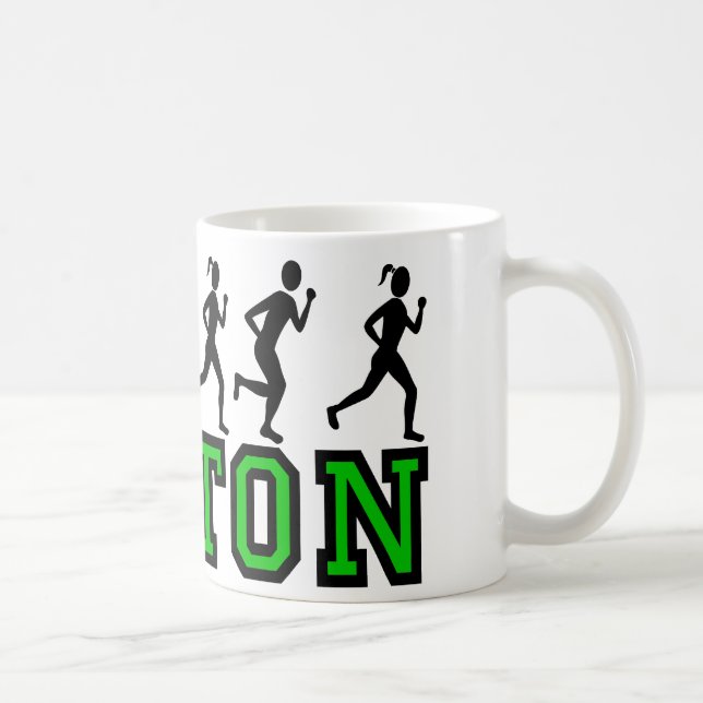 Boston-Betrieb Kaffeetasse (Rechts)