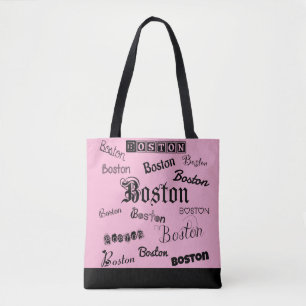 Boston Black Schriftartes