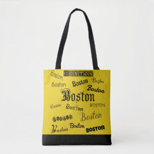 Boston Black Schriftartes