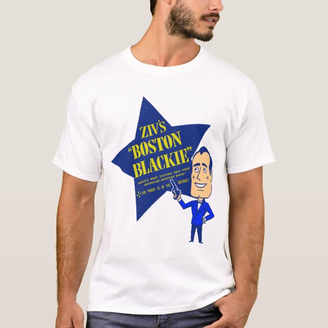 Boston Blackie T-Shirt (Vorderseite)